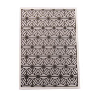 New Geometric Flower Plastic Embossing Folder Template For Diy Scrapbooking Paper Card Making Decoration