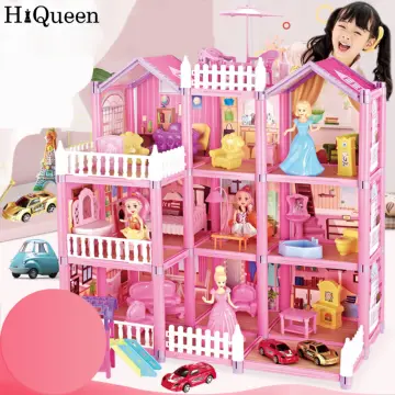 Anna deals doll house