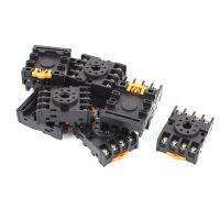 Holiday Discounts 10 Pcs 8 Terminals Relay Socket Holder For MK2P-1 JQX-10F