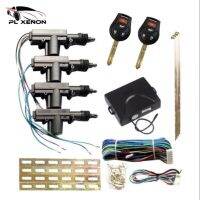 PL XENON  BF207 ชุดเซ็นทรัลล็อครถยนต์พร้อมกุญแจรีโมท2ตัว สำหรับรถยนต์ 4ประตู  ใช้ได้กับทุกรุ่น(ที่ร่องกุญแจตรงกัน) พร้อมอุปรณ์ติดตั้ง