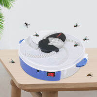 Electric USB Auto Flycatcher Fly Trap Pest Reject Control Catcher Mosquito Flying Fly Killer Home Safety Trapping Fly Artifact