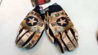 ถุงมือการ์ด แบบเรียบๆ บางๆ เย็นๆ Five Glove Replica Military Sand