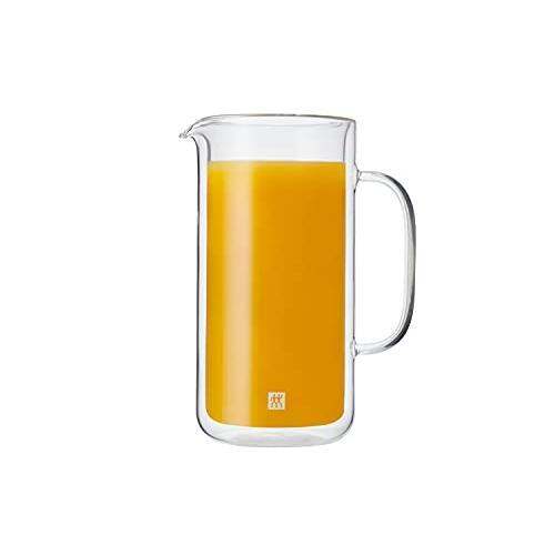 Zwilling Double Wall Glass Carafe 800ml Thermal Insulation Cold
