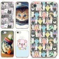 Silicone Cover Cartoon Cat Cute Mouse Pig Cats Dog For Huawei Nova 2 2i 3 3i Y3 Y5 Y6 Y7 Y9 Prime 2015 2016 2017 2018 2019