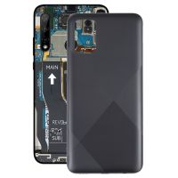 สำหรับ Samsung Galaxy A02s ฝาหลัง (สีดำ) 【จัดส่งฟรี】