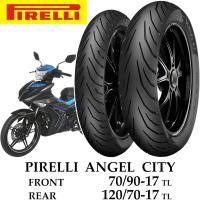 PIRELLI ANGEL CITY ตรงรุ่น YAMAHA EXCITER 150 (หน้า 70/90-17)(หลัง 120/70-17)