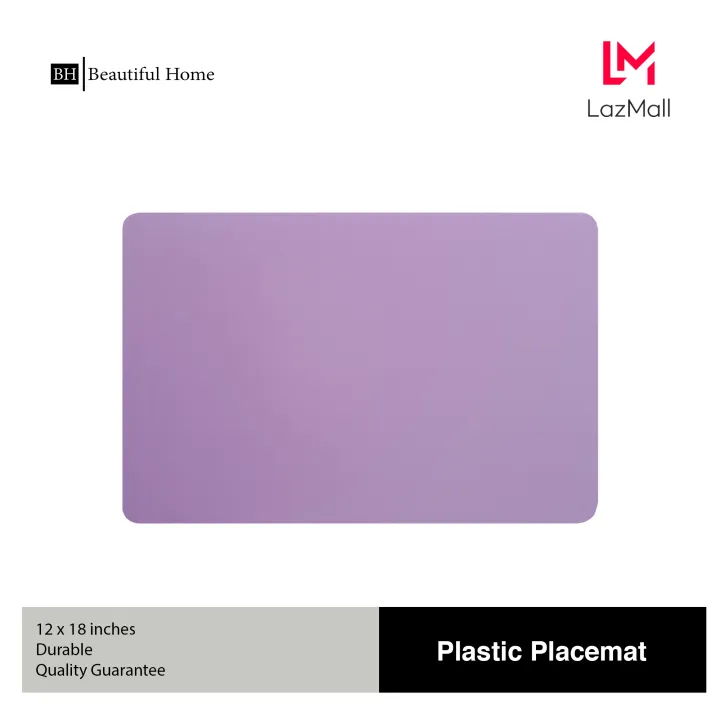 Beautiful Home Plastic Placemat (BUY 1 TAKE 1) Lazada PH