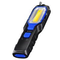 High-end 
 Auto Repair Work Light Maintenance Light LED Flashlight Strong Light Car Repair Outdoor Emergency Light Strong Magnetic Magnet Rechargeable Light