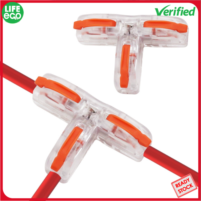 LIFE ECO wire connector clip cable connector wire terminal Ttype