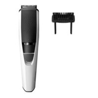 Philips เครื่องโกนหนวด Beardtrimmer series 3000 รุ่น BT3206/14 ระบบ Lift&amp;Trim ใบมีดสแตนเลสสตีล BT3206 รับประกันศูนย์ 2 ปี