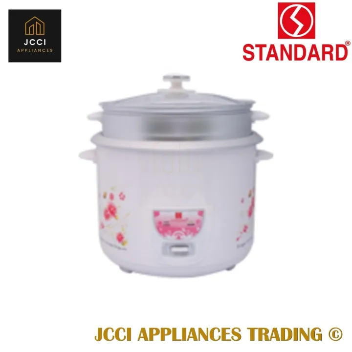 Standard Automatic Rice Cooker 2.5 Liters (Good for 20 persons) (SSG2