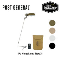 Post General PG Hang Lamp Type 3