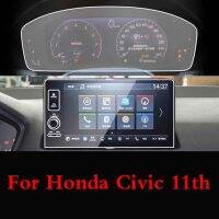 [HOT TALQQQWWEGE 583] หน้าจอนำทาง GPS สำหรับ Honda Civic 2022อุปกรณ์11th จอกระจกกันกระแทกฟิล์มสติกเกอร์ภายในรถยนต์