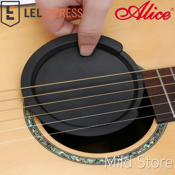 Alice Sound hole สำหรับกีต้าร์โปร่ง Guitar feedback suppressor Lazada