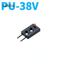 1Pcs ใหม่ PU-38V เปลี่ยน FU-38V Limited Reflection Optical Fiber Amplifier Sensor