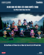 BLIND BOX CHÍNH HÃNG POP MART x LIÊN MINH HUYỀN THOẠI