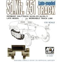 AFV Club AF35069 Sdkfz251 TRACK LATE TYPE (สามารถใช้งานได้)