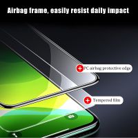 wholesale Realme 5 5s 5i 6i C3 C11 C15 Pro XT Narzo 20 10A Airbag Anti-Fall Film Full Coverage Tempered Glass Screen Protector Front Film Film