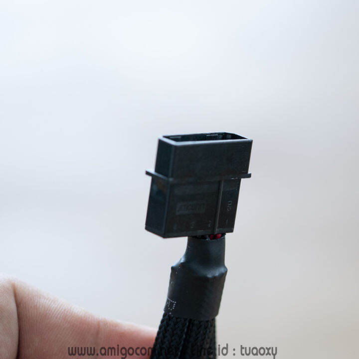 สายแปลง-molex-to-4pin-พัดลม-4หัว