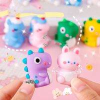 1 Piece Stationery Kawaii Animals Cartoon Pencil Sharpener Office Supplies Gift Kawaii School Accessories with Eraser