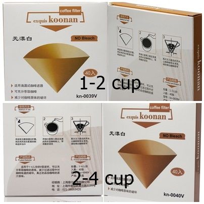 กระดาษกรองกาแฟ-koonan-ทรงกรวย-สีขาว-ใช้กับ-ดริปเปอร์-ถ้วยกรองกาแฟ-ทรงกรวย