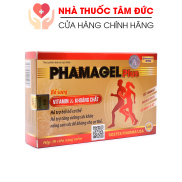 Viên uống Vitamin tổng hợp và khoáng chất Phamagel Plus bồi bổ cơ thể tăng