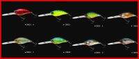 fishingthailand เหยื่อปลอมดำลึก งาน ชะโด กระสูบ ขนาด11.4cm น้ำหนัก21g Laser deep diving Crankbait Sea Fishing Lure