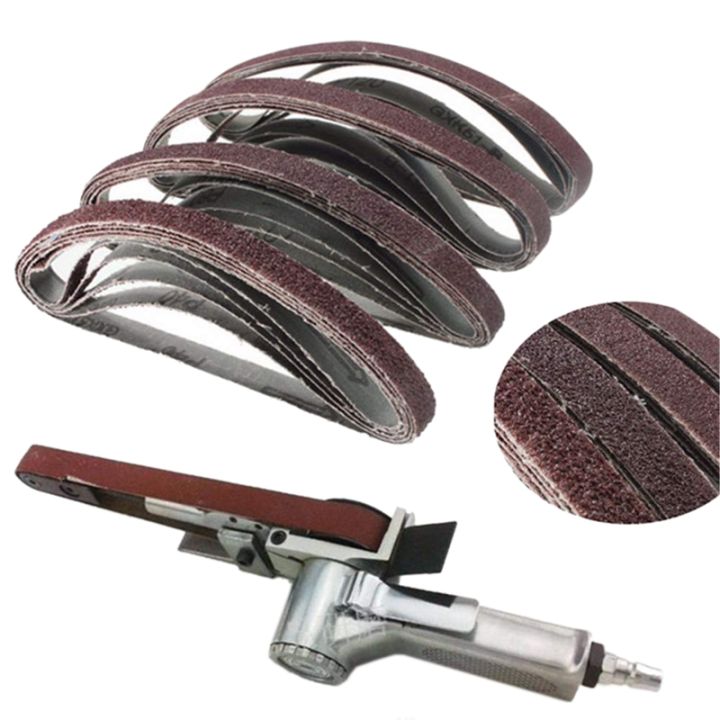 20pcs-13x457mm-zirconia-abrasive-sanding-belts-40-60-80-120-grit