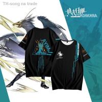 gift 【แขนสั้นผู้หญิง】 2021 Arknights เสื้อยืดเพนกวินโลจิสติกส์ Amia ชุดคอสเพลย์โรดส์ไอส์แลนด์แขนสั้นผู้หญิงยอดนิยมเสื้อผ้าอะนิเมะ เสื้อแมนยูแท้ เสื้อคนอ้วนราคาถูก เสื้อ Cps ผู้ชาย Quitewell gift Christmas Gift