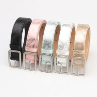 Thin Jeans Belt Belt Pendant Personality Belt Tassel Belt Trendy Decorative Belt Thin Leather Belt