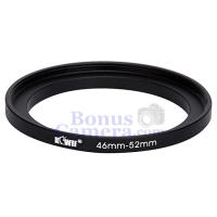 Step Up Ring 46-52mm แหวนโลหะแปลงขนาดเกลียวเลนส์ 46 มม. ไปเป็น 52 มม.