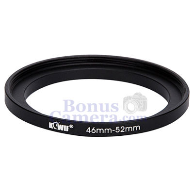 Step Up Ring 46-52mm แหวนโลหะแปลงขนาดเกลียวเลนส์ 46 มม. ไปเป็น 52 มม.