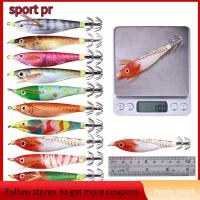 SPORT PR 3pcs อุปกรณ์ตกปลาแท็กเกิล เหยื่อกุ้งไม้ 10เซนติเมตร9.6กรัม ตะกั่ว Sinker เหยื่อตกปลาเหยื่อตกปลา 2023 ตะขอระเบิดได้ เหยื่อล่อปลาหมึก เหมือนจริงเหมือนจริง