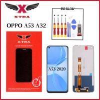 XTRA หน้าจอ LCD OPPO A53 (2020)A33(2020)งานแท้ อะไหล่มือถือ Lcd Screen Display จอ + ทัช For OPPOA53(2020) A33(2020) แถมไขควงกาว