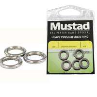 ห่วงโซลิท Mustad รุ่น Heavy Pressed Solid Ring