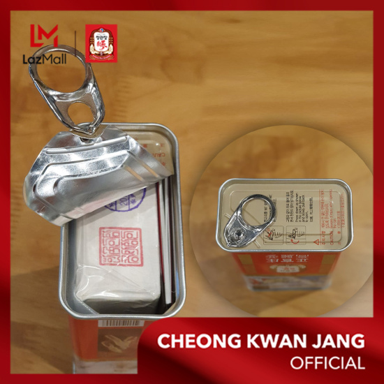Hồng sâm hàn quốc củ khô lương sâm nguyên củ kgc cheong kwan jang good - ảnh sản phẩm 6