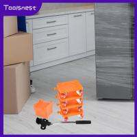 Toolsnest เฟอร์นิเจอร์หนัก Movers ตัวยกเฟอร์นิเจอร์ชุดเครื่องมือที่มีล้อสากล