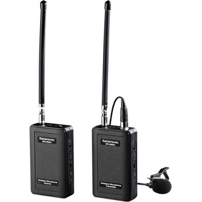 Wireless Microphone ไมโครโฟนไร้สาย Saramonic SR-WM4C Wireless 4Channel VHF (แถมถ่าน Panasonic AA Alkaline 4 ก้อน )