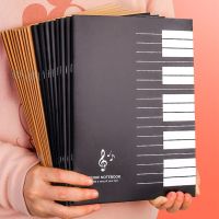 Stave Book Student Music Note Pattern Score Accessories Musical Children Instrument U1x6