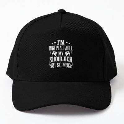 I Am Irreplaceable Shoulder Surgery Surv Baseball Cap Hat Fish Boys Snapback Women Sport Printed Czapka Bonnet Sun Spring