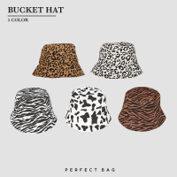 หมวกบักเก็ต ลวดลาย หมวกปีกรอบ Bucket hat