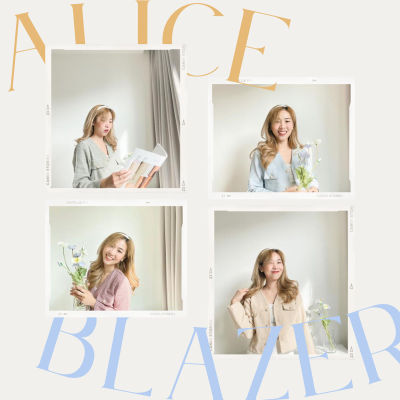 🥂 Alice Blazer ✨(315.-)