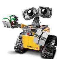 ตัวต่อโมเดลหุ่นยนต์สำเร็จรูปจาก Walle จากภาพยนตร์ WAL L.E Eva Kids Toys ตุ๊กตาคลาสสิคชุดตัวต่อสำหรับของขวัญสำหรับเด็ก