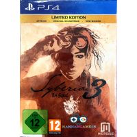 PS4 Syberia 3 Limited Edition ( Zone 2 / EU )( English )