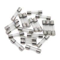 Uxcell Universal 20Pcs 5 x 20mm 10A Fast Blow Type Glass Tube Fuse for Car Vehicle Fuses Accessories