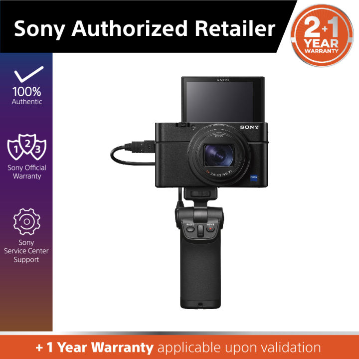 Sony DSC-RX100M7G/ RX100 VII Compact Camera, Unrivaled AF with