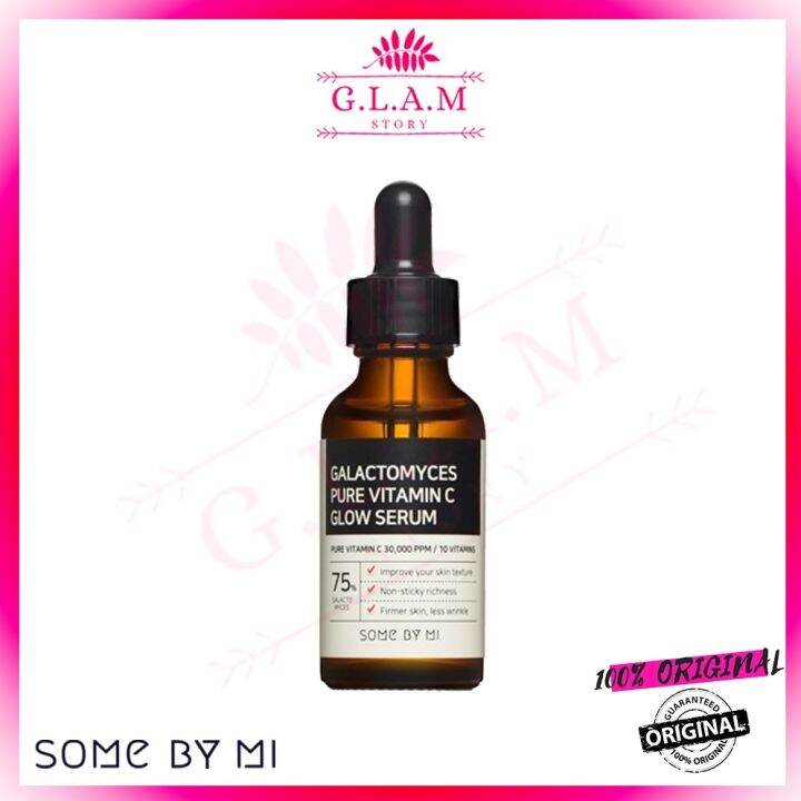 NEW SOME BY MI Galactomyces Pure Vitamin C Glow Serum 30ml [ SOMEBYMI ...