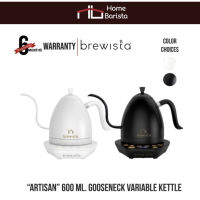 Brewista Electric  600 ml. Artisan Kettle