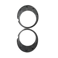 Front Fog Light Cover R55 Fog Light Trim Ring for MINI Cooper R55 R56 R57 R58 R59 51117248791 51117248792