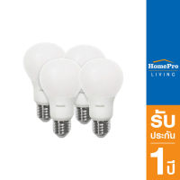 HomePro หลอด LED 12 วัตต์ COOL DAYLIGHT แพ็ก 4 ชิ้น แบรนด์ PHILIPS